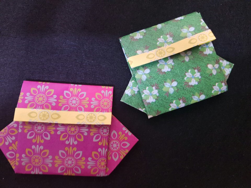 명절 복주머니 접기 2탄