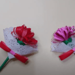 카네이션종이접기