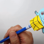 포켓몬종이접기