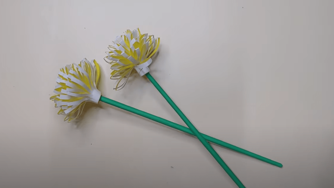 색종이꽃접기 국화꽃