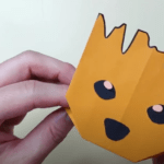 그루트 종이접기