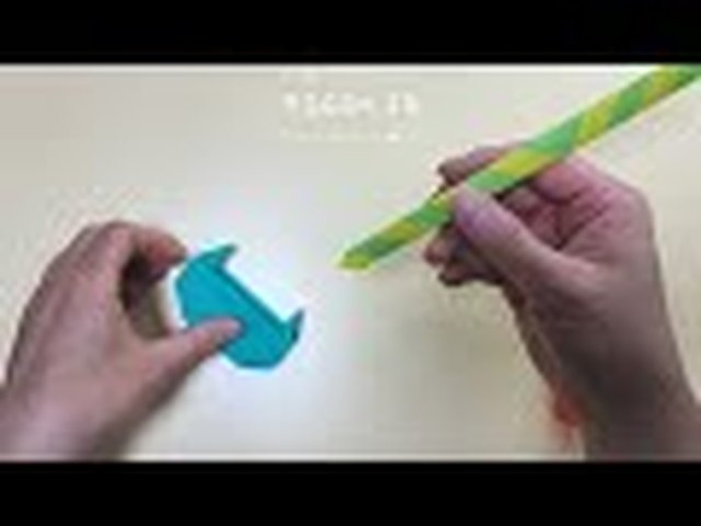 바구니접기 접기 3단계