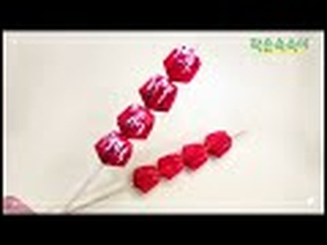 탕후루접기 접기 3단계