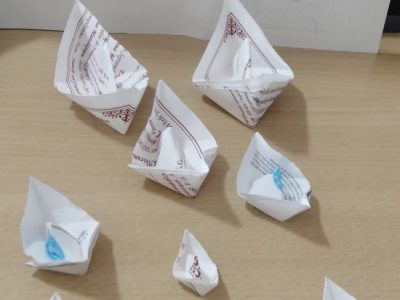 쉬운 종이접기 과정
